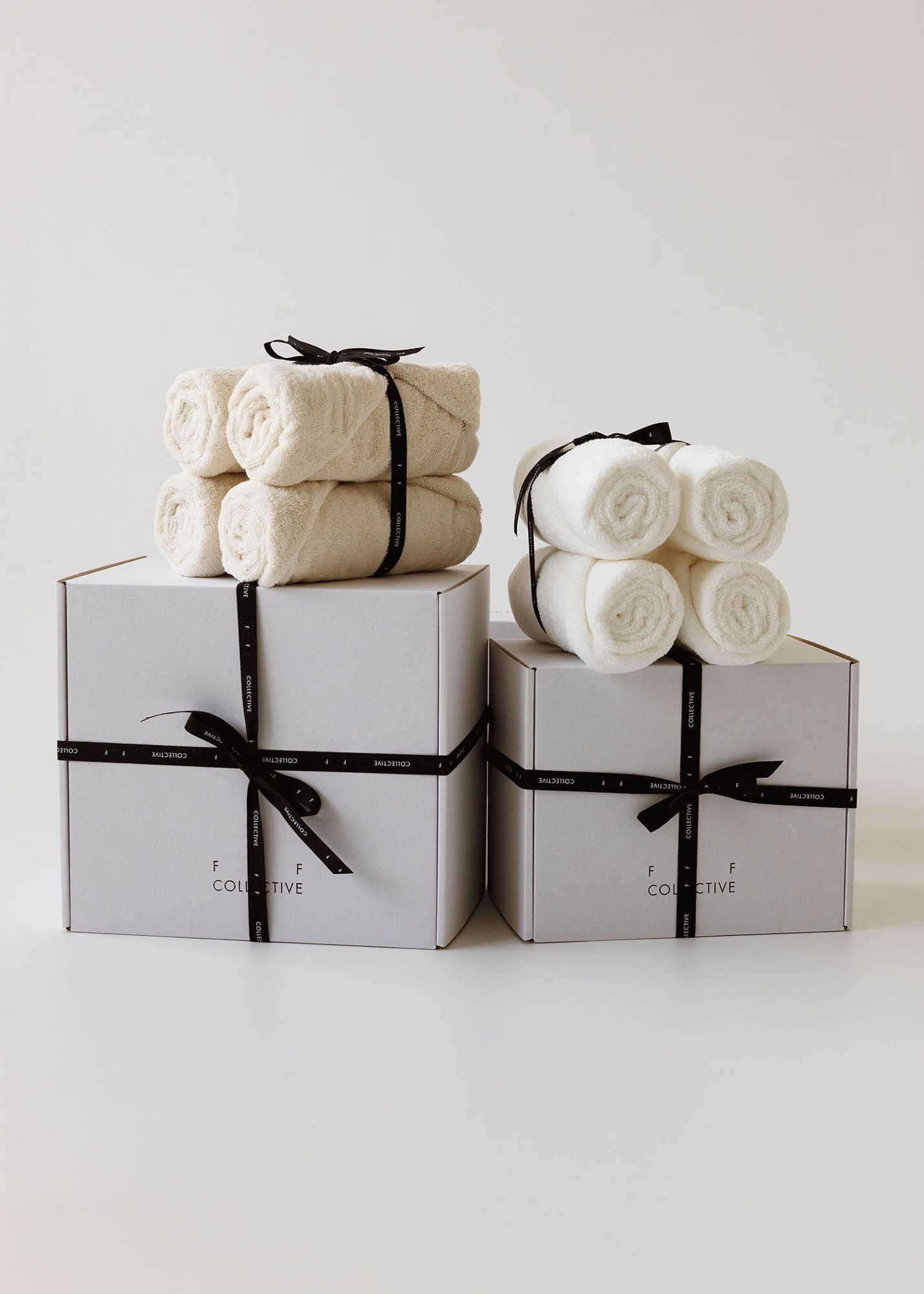 Cotton Towel Gift Set (2 colors)